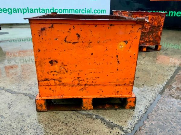 SCRAP METAL STORAGE CUBE / STILLAGE...12v. 377208335