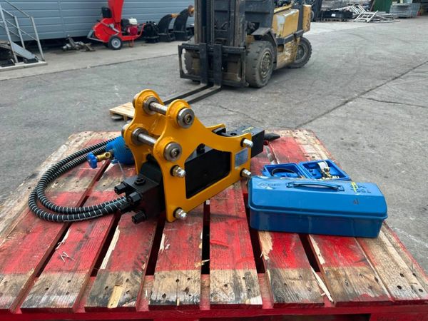 2025 MIVA ...MICRO DIGGER breaker HAMMER...244w. 377208447