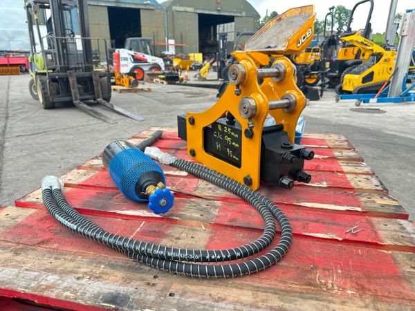 2025 MIVA ...MICRO DIGGER breaker HAMMER...244w. 377208449