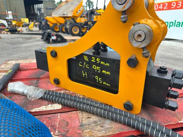 2025 MIVA ...MICRO DIGGER breaker HAMMER...244w. 377208450