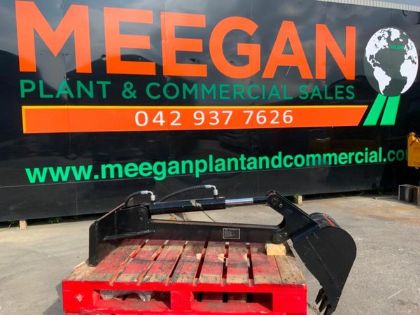 MINI SKID STEER BUCKET ATTACHMENT.....309w. 377208453