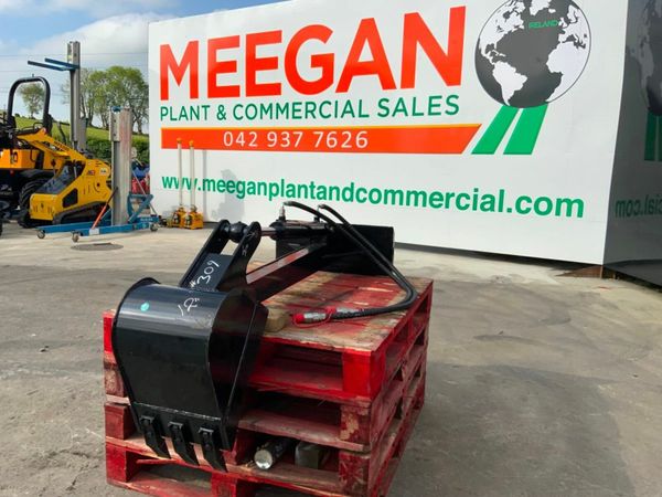 MINI SKID STEER BUCKET ATTACHMENT.....309w. 377208454