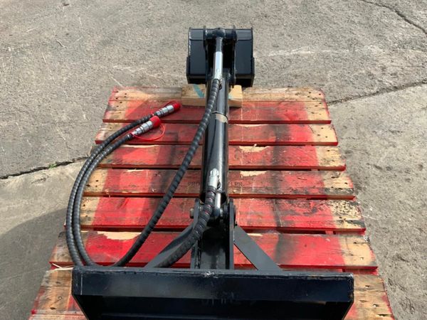 MINI SKID STEER BUCKET ATTACHMENT.....309w. 377208455