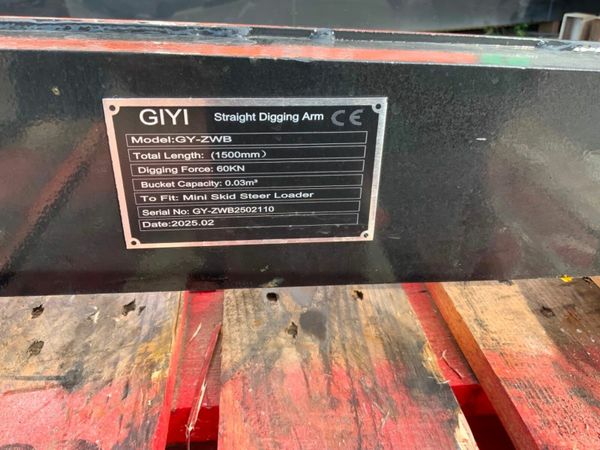 MINI SKID STEER BUCKET ATTACHMENT.....309w. 377208458