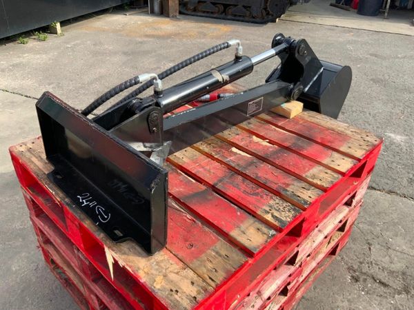 MINI SKID STEER BUCKET ATTACHMENT.....309w. 377208459