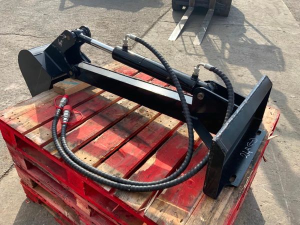 MINI SKID STEER BUCKET ATTACHMENT.....309w. 377208461