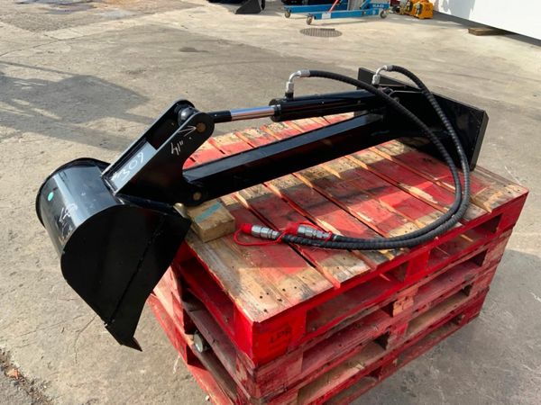 MINI SKID STEER BUCKET ATTACHMENT.....309w. 377208466