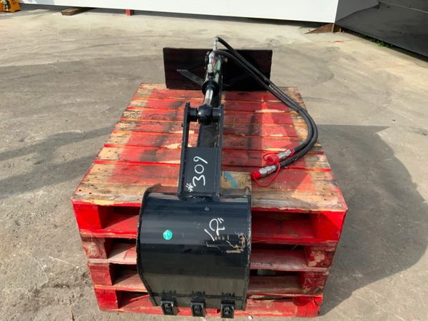 MINI SKID STEER BUCKET ATTACHMENT.....309w. 377208467