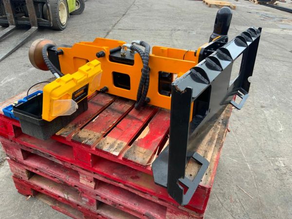 UNUSED SKID STEER HAMMER / POST DRIVER....376w. 377208475