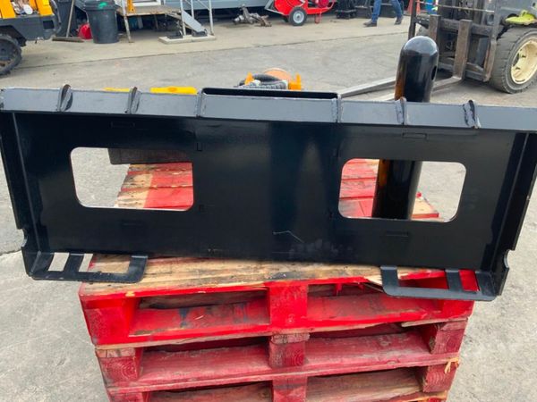 UNUSED SKID STEER HAMMER / POST DRIVER....376w. 377208477