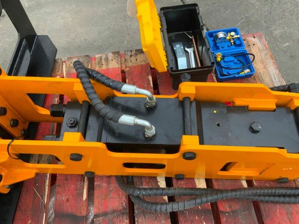 UNUSED SKID STEER HAMMER / POST DRIVER....376w. 377208483