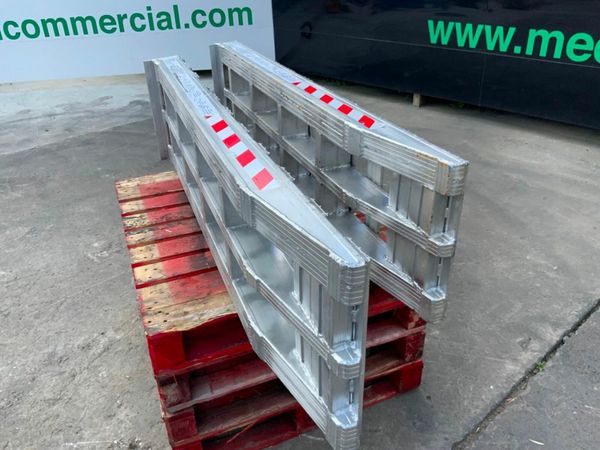 20t   ALUMINIUM TRAILER LOADING RAMPS.......5025. 377208493
