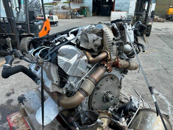 2017 PORSCHE MACAN 3.0 DIESEL ENGINE ...CTB 377208400