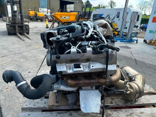 2017 PORSCHE MACAN 3.0 DIESEL ENGINE ...CTB 377208401