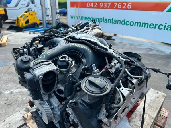 2017 PORSCHE MACAN 3.0 DIESEL ENGINE ...CTB 377208403