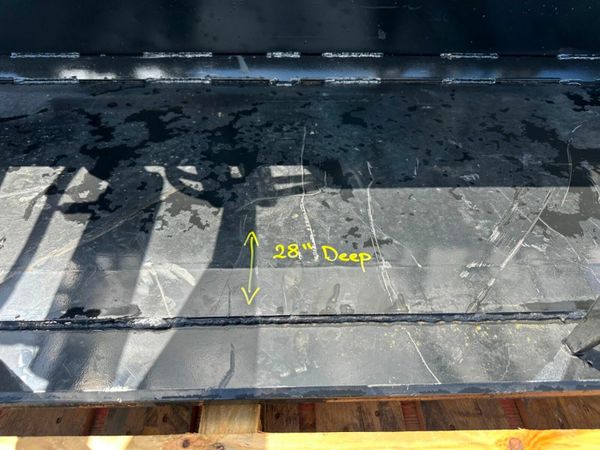 NEW..73" BOBCAT SKIDSTEER GRAB BUCKET..296W 377208408