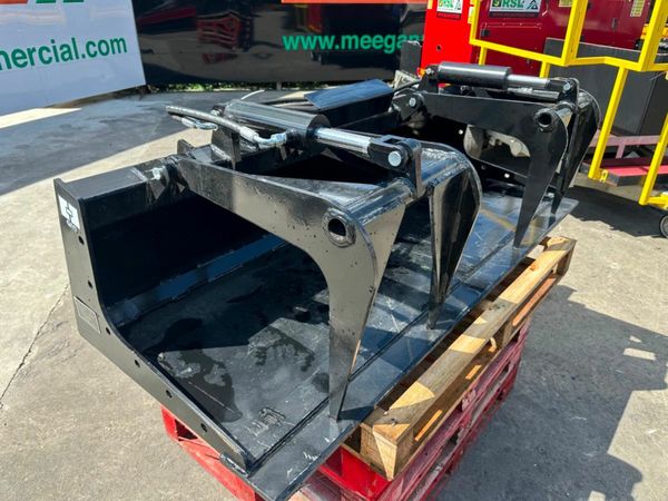 NEW..73" BOBCAT SKIDSTEER GRAB BUCKET..296W 377208410