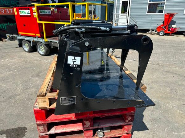 NEW..73" BOBCAT SKIDSTEER GRAB BUCKET..296W 377208411