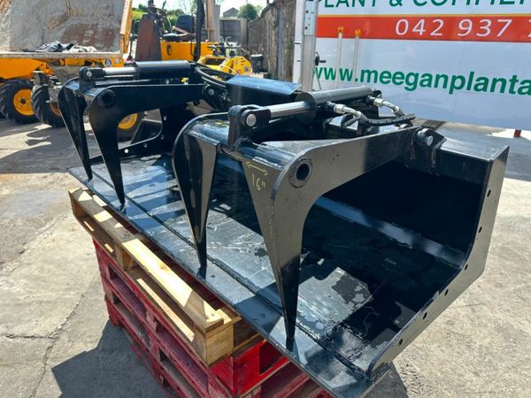 NEW..73" BOBCAT SKIDSTEER GRAB BUCKET..296W 377208422