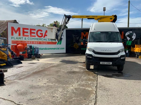 2017 IVECO DAILY CHERRY PICKER....90,000 MILES 377208542