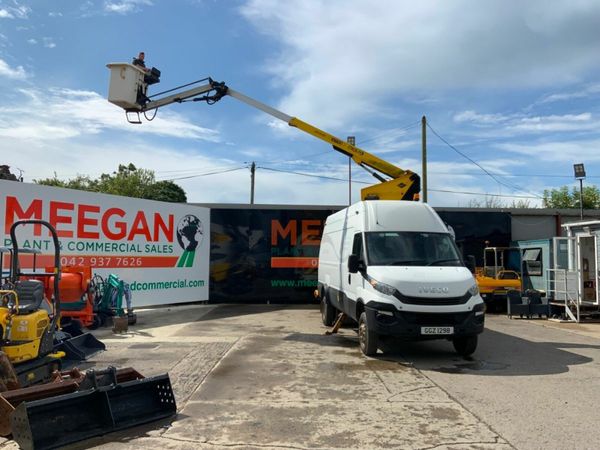2017 IVECO DAILY CHERRY PICKER....90,000 MILES 377208544