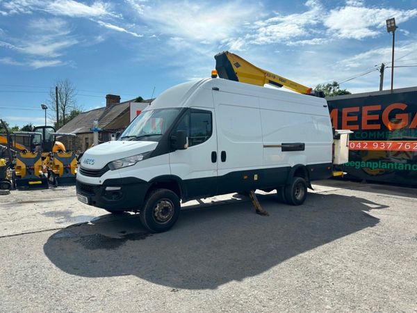2017 IVECO DAILY CHERRY PICKER....90,000 MILES 377208546