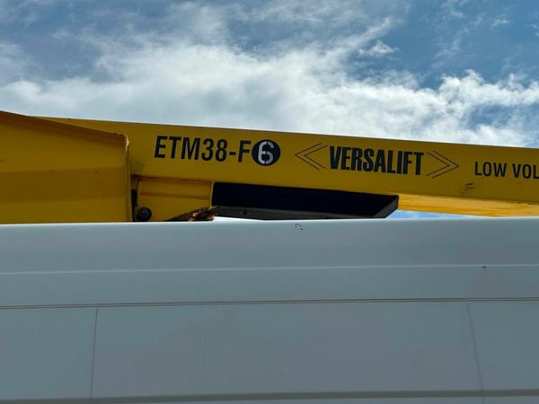 2017 IVECO DAILY CHERRY PICKER....90,000 MILES 377208548