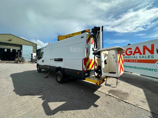 2017 IVECO DAILY CHERRY PICKER....90,000 MILES 377208549