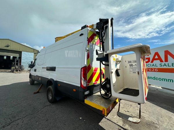 2017 IVECO DAILY CHERRY PICKER....90,000 MILES 377208550