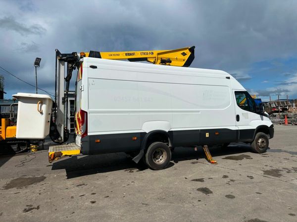 2017 IVECO DAILY CHERRY PICKER....90,000 MILES 377208552