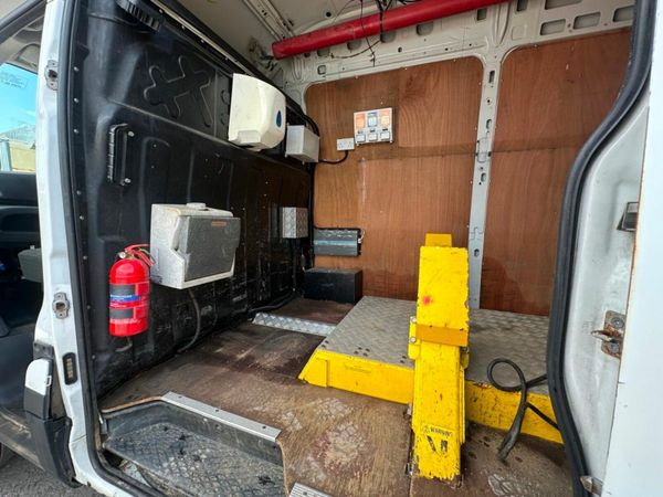 2017 IVECO DAILY CHERRY PICKER....90,000 MILES 377208561