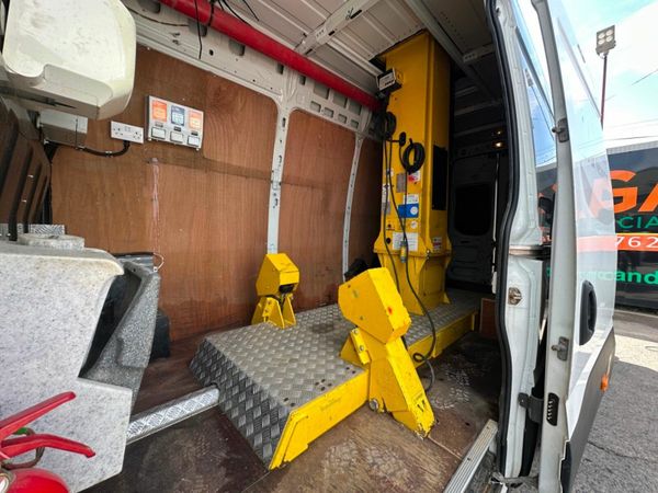 2017 IVECO DAILY CHERRY PICKER....90,000 MILES 377208563