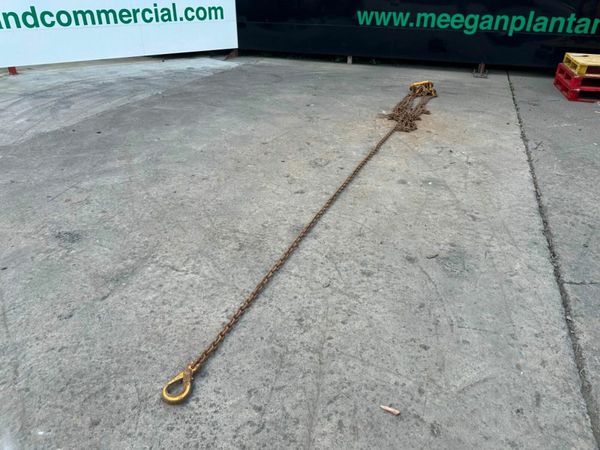 5.5 Metre ...6.7 ton ...lifting chains 4 LEG ..... 377208570