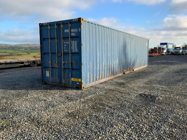 40ft STEEL SHIPPING CONTAINER 377208597