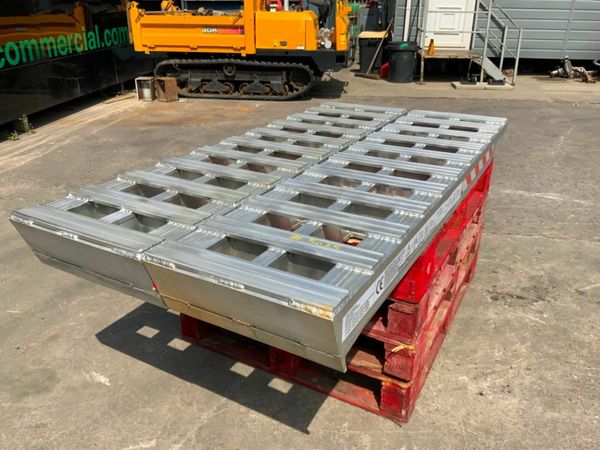 20t   ALUMINIUM TRAILER LOADING RAMPS.......5025. 377208505
