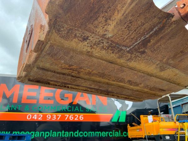 48" JCB DIGGING BUCKET.....80mm PINS.......1191t. 377208516