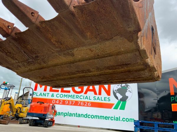 48" JCB DIGGING BUCKET.....80mm PINS.......1191t. 377208519