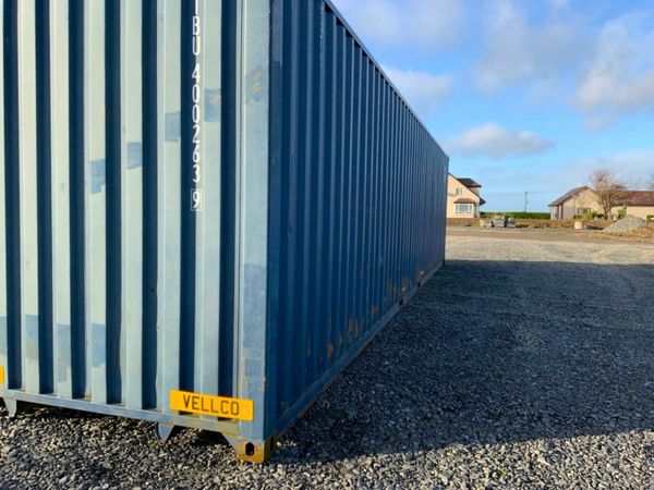 40ft STEEL SHIPPING CONTAINER 377208602
