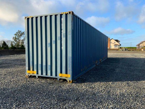40ft STEEL SHIPPING CONTAINER 377208604