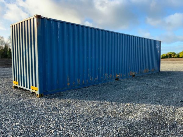 40ft STEEL SHIPPING CONTAINER 377208605