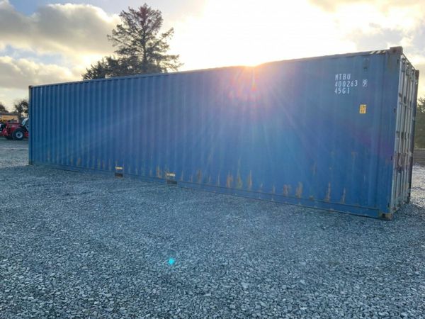 40ft STEEL SHIPPING CONTAINER 377208606