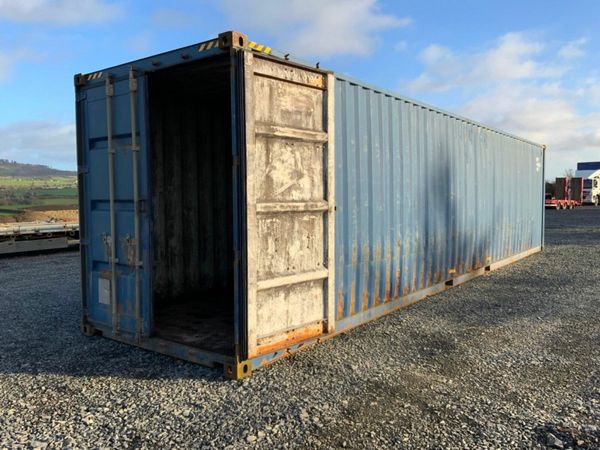 40ft STEEL SHIPPING CONTAINER 377208609