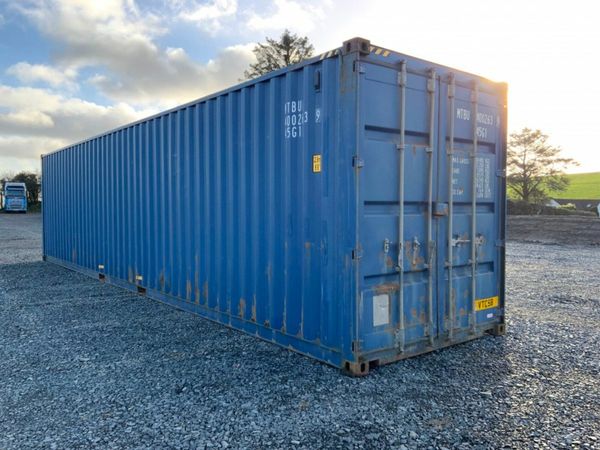 40ft STEEL SHIPPING CONTAINER 377208610