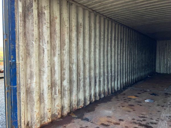 40ft STEEL SHIPPING CONTAINER 377208611