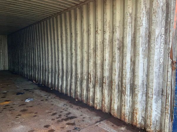 40ft STEEL SHIPPING CONTAINER 377208613