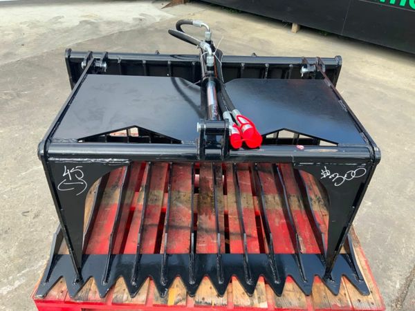 MINI SKID STEER GRAB BUCKET / GRAPPLE......300w. 377208617