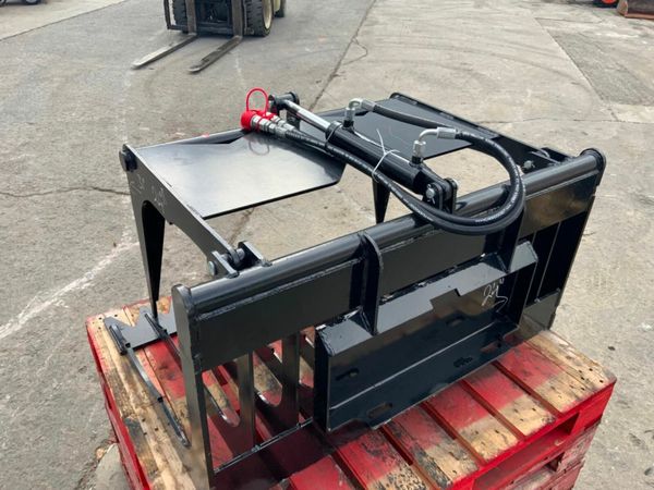 MINI SKID STEER GRAB BUCKET / GRAPPLE......300w. 377208618