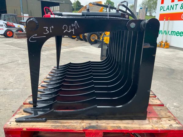 MINI SKID STEER GRAB BUCKET / GRAPPLE......300w. 377208620