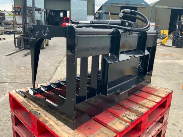 MINI SKID STEER GRAB BUCKET / GRAPPLE......300w. 377208621