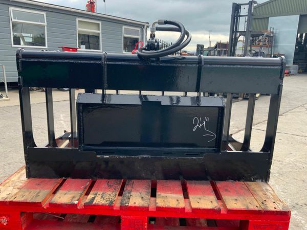 MINI SKID STEER GRAB BUCKET / GRAPPLE......300w. 377208622